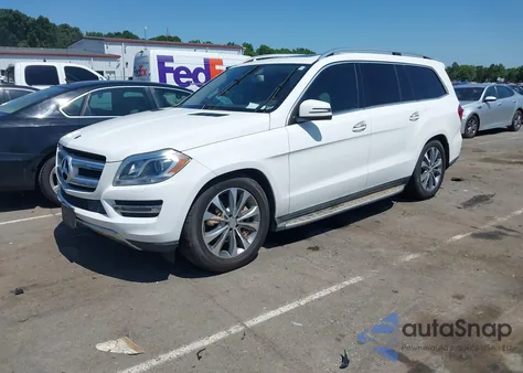 2016 Mercedes-Benz Gl 450 4Matic из США, поврежденный, VIN 4JGDF6EE9GA676695